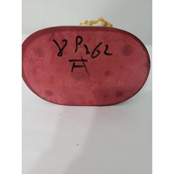 Vintage Precious Moments  Belle & Benny  Girl Sad Face  And Kitten Figure - Picture 9 of 12